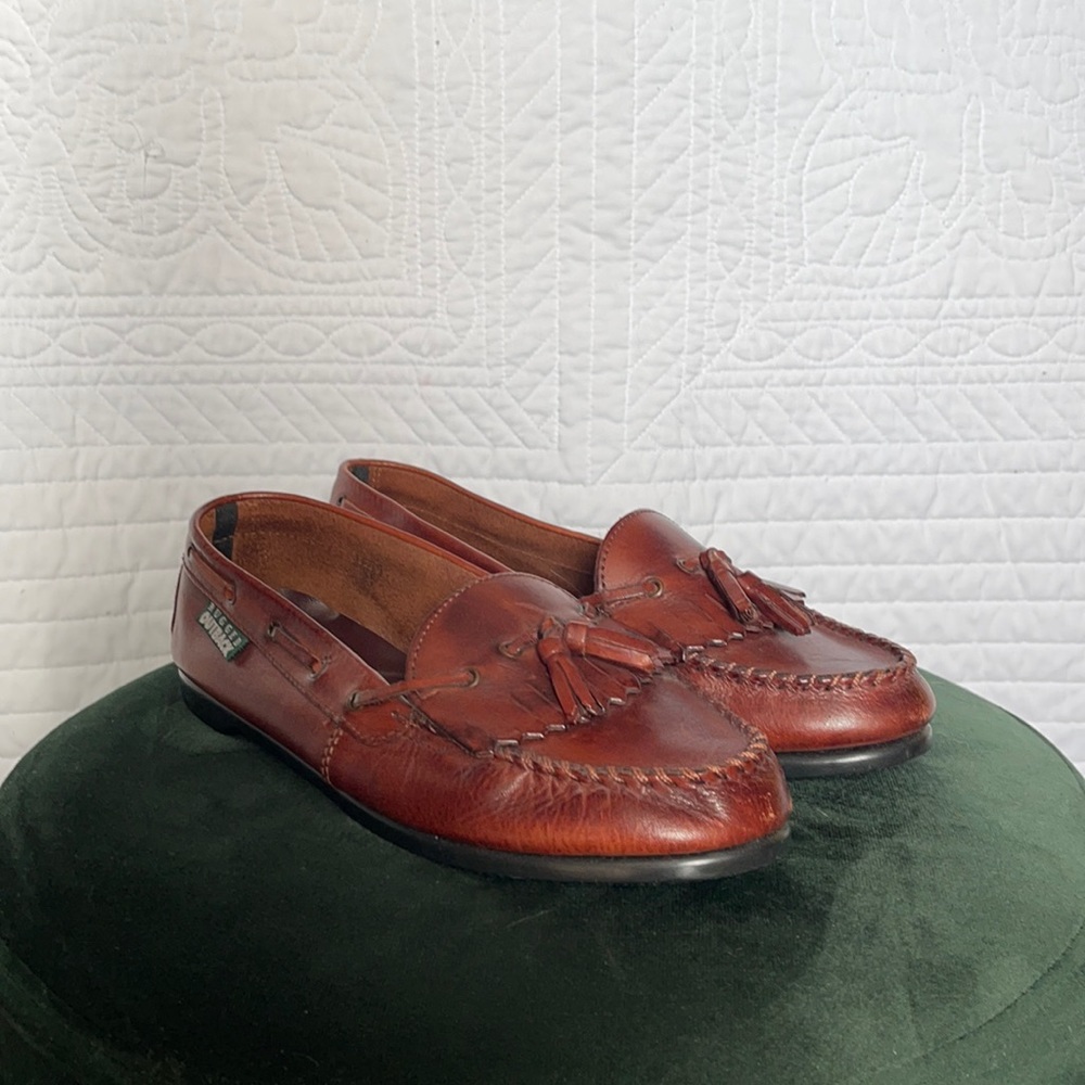Rugged Outback Leather Loafers
